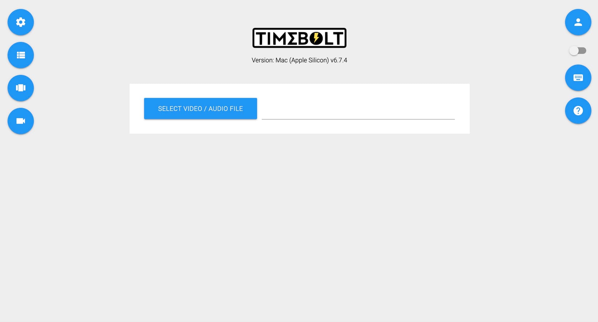 Workflow d'import - TimeBolt